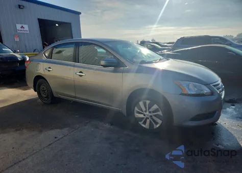2013 Nissan Sentra S z USA, uszkodzony, nr VIN 3N1AB7AP4DL797920
